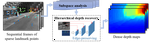 Embedding Temporally Consistent Depth Recovery for Real-time Dense Mapping in Visual-inertial Odometry